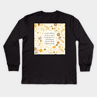 After All This Time - Hafiz Kids Long Sleeve T-Shirt